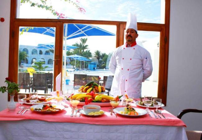 Grand Hotel Des Thermes Houmt Souk  Esterno foto